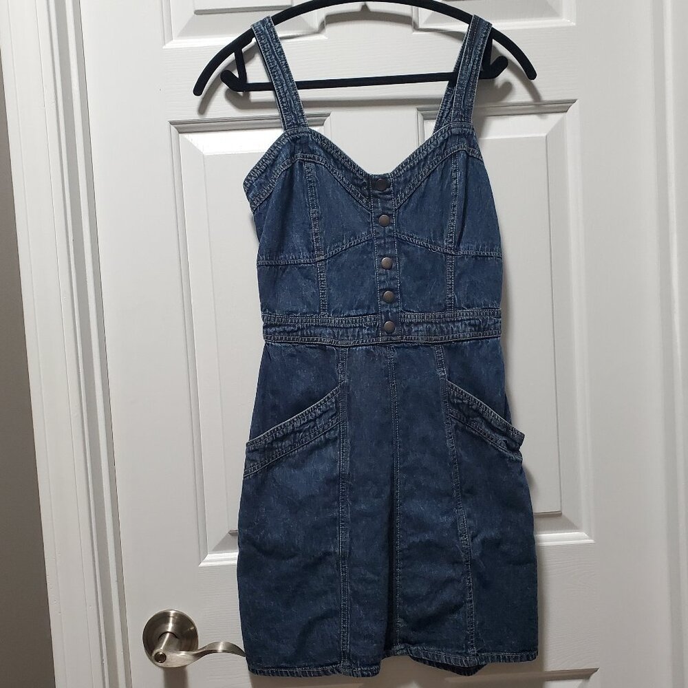 Jopna Denim Dress | Juniors Large/Women's Small - Picture 3 of 6